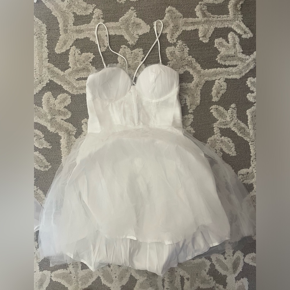 Selfie Leslie Corset Dress